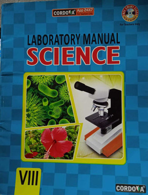 Cordova Laboratory Manual Science For Class- 8(Paperback, A Panel of teachers)