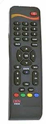 Akshita DVB T-BOX Set-Top Box  Remote Control Compatible with (Skyworth 7638, 3800) ( Chake Image With Old Remote ) DEN Remote Controller(Black)