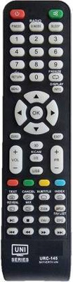 Nij Compatible for URC-145 LCD LED TV Universal Remote Control SKYWORTH Remote Controller(Black)