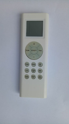 PP BLUESTAR AC 201-A (SHORT CUT,FOLLOW ME,SELF CLEAN--FUNCTION) Old remote must be exactly same . Send old remote photo at 9822247789 whatsapp for verification. COMPATIBLE TO BLUESTAR. Remote Controller(White)