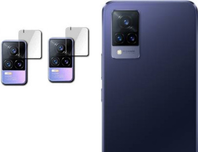 Auxom Camera Lens Protector for Vivo V21(Pack of 2)
