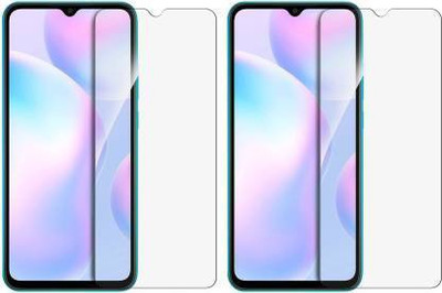 S9HUB Edge To Edge Screen Guard for REDMI 9i(Pack of 2)