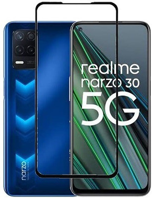TESPARK Edge To Edge Screen Guard for Realme Narzo 30 5G(Pack of 1)