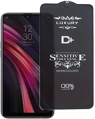 Mersal Edge To Edge Tempered Glass for Realme 3, (Premium Luxury D+ Sensitive Touching Edge to Edge Tempered Glass With Camera Open Cut)(Pack of 1)