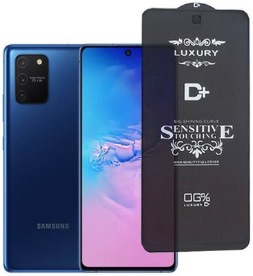 A-Allin1 Edge To Edge Tempered Glass for Samsung Galaxy A91, (Premium Luxury D+ Sensitive Touching Edge to Edge Tempered Glass With Camera Open Cut)(Pack of 1)