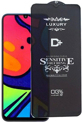 A-Allin1 Edge To Edge Tempered Glass for Samsung Galaxy F41, (Premium Luxury D+ Sensitive Touching Edge to Edge Tempered Glass With Camera Open Cut)(Pack of 1)