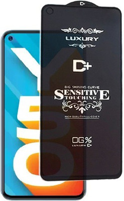 A-Allin1 Edge To Edge Tempered Glass for Vivo Y50, (Premium Luxury D+ Sensitive Touching Edge to Edge Tempered Glass With Camera Open Cut)(Pack of 1)