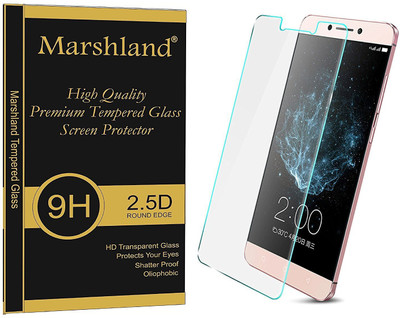 MARSHLAND Tempered Glass Guard for LeEco Le Pro 3(Pack of 1)