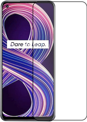 STCMA Tempered Glass Guard for realme 8(Pack of 1)