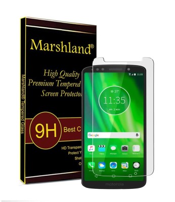 MARSHLAND Tempered Glass Guard for Motorola Moto G6 Play(Pack of 1)