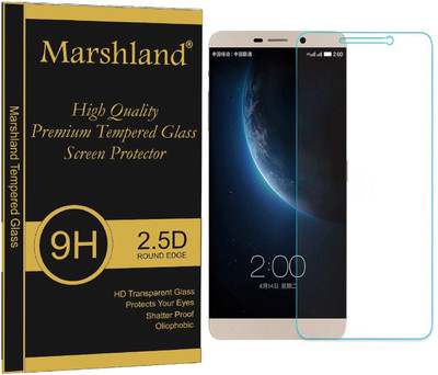 MARSHLAND Tempered Glass Guard for LeEco Le Max(Pack of 1)