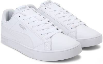 Smash Vulc V3 LO Sneakers For Men  (White)