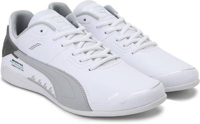 Puma drift cat shop 4 mens silver