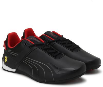 Ferrari A3ROCAT Sneakers For Men  (Black)
