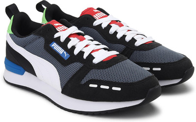 PUMA R78 Running Shoes For Men(Grey)