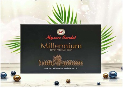 MYSORE SANDAL Millennium Soap (150g)(150 g)