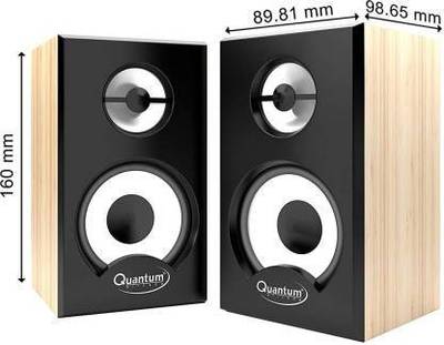 QUANTUM QHM636 6 W Portable Laptop/Desktop Speaker