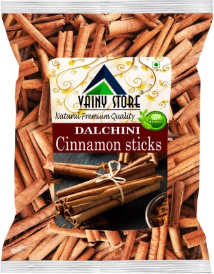 Vainy store Whole Best Quality Dalchini Sabut / Cinnamon Stick / Cassia ( 200 gm)(200 g)