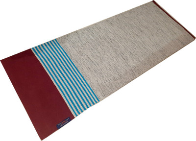 ASE YOGA INDIA ANTI SKID COTTON YOGA MAT FLAWLESS PATTERN 6 MM mm Yoga Mat