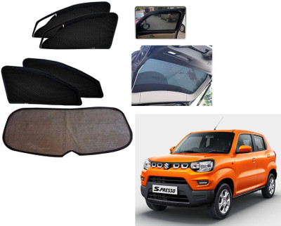 KOZDIKO Side Window, Rear Window Sun Shade For Maruti Suzuki(Black)