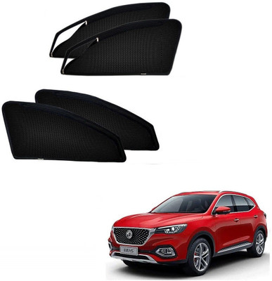 KOZDIKO Side Window Sun Shade For MG Hector(Black)