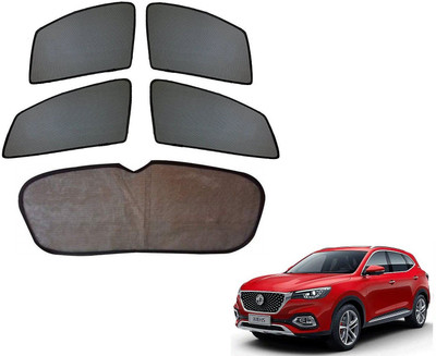 KOZDIKO Side Window, Rear Window Sun Shade For MG Hector(Black)