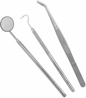 ARINEO DENTAL KIT SET OF 3 Fixation Forceps