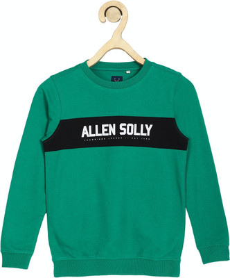 Allen Solly Full Sleeve Graphic Print Boys Sweatshirt
