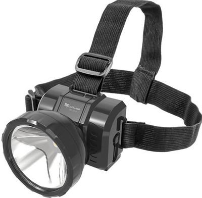 Dp 7213 (LED HEAD LIGHT) Torch(Black, 7.75 cm, Rechargeable)