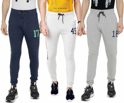 ARDEUR Printed Men Multicolor Track Pants