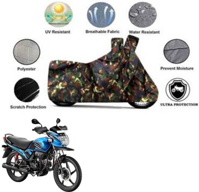 RONISH Waterproof Two Wheeler Cover for Hero(Passion Pro, Multicolor)