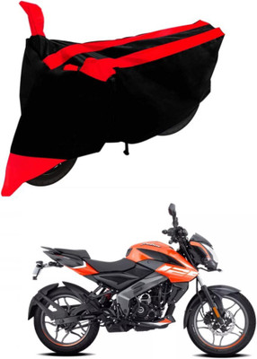 APNEK Waterproof Two Wheeler Cover for Bajaj(Pulsar, Red)
