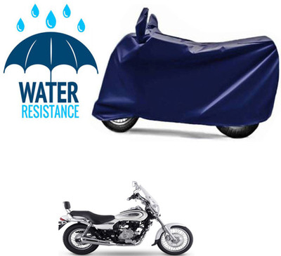 RONISH Waterproof Two Wheeler Cover for Bajaj(Avenger Street 220, Blue)