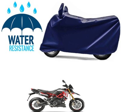 RONISH Waterproof Two Wheeler Cover for Aprilia(ER 6N, Blue)