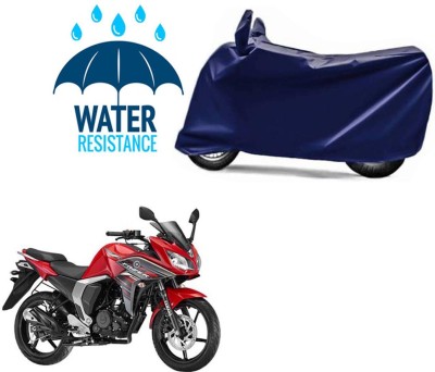 RONISH Waterproof Two Wheeler Cover for Yamaha(Fazer, Blue)