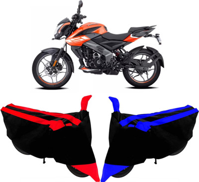 AutoRash Waterproof Two Wheeler Cover for Bajaj(Pulsar, Black, Red, Blue)