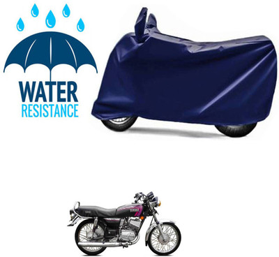 RONISH Waterproof Two Wheeler Cover for Yamaha(RXG, Blue)