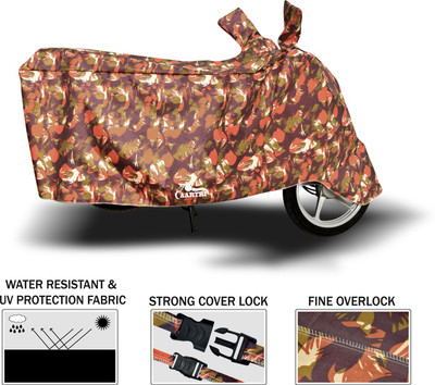 XAFO Two Wheeler Cover for Triumph(Tiger 800 XR, Multicolor)