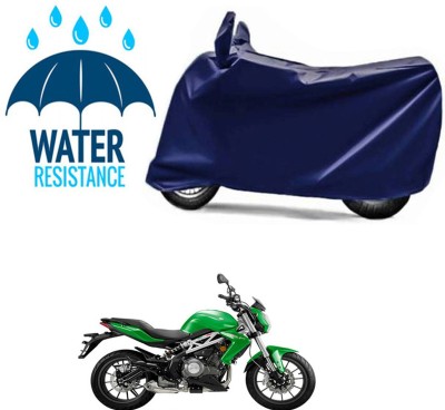 RONISH Waterproof Two Wheeler Cover for Benelli(TNT 300, Blue)