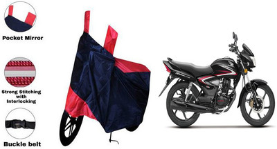 PRPaccessories Two Wheeler Cover for Honda(CB Shine, Multicolor)