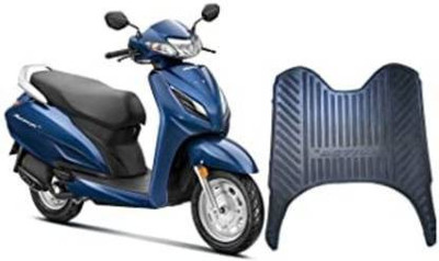 FIRENEX 6G High Quality Footmat Bike Mat Scooty Mat Honda Activa 6G Two Wheeler Mat