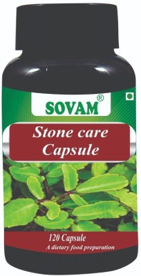 SOVAM Overall Wellness stone care Pure Extract capsules(120 Capsules)