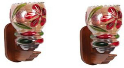 Guptas decore Uplight Wall Lamp Without Bulb(Pack of 2)