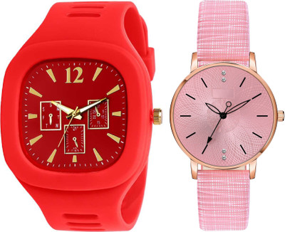 Zuperia Analog Watch  - For Couple