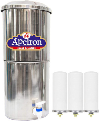 Apeiron AP-WATERFITER 27 NEW CANDLE Bottom Loading Water Dispenser