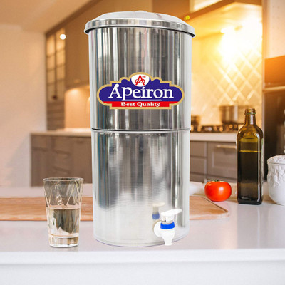 Apeiron AP-WATERFITER 16 NEW CANDLE Bottom Loading Water Dispenser