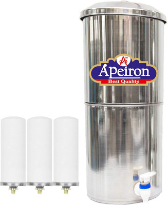Apeiron AP-WATERFITER 24 NEW CANDLE Bottom Loading Water Dispenser