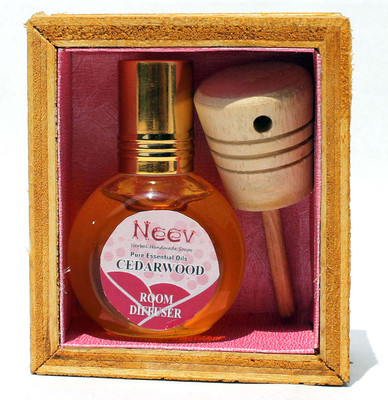 Neev Pleasent Diffuser Cedarwood Room Diffuser Improving Focus and Wisdom(15 ml)