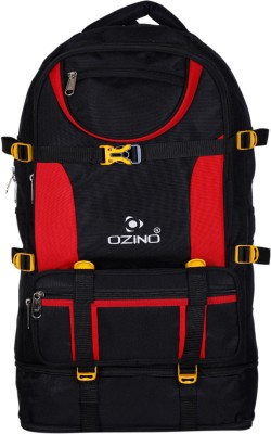 ozino Travel Backpack for Outdoor Sport Camping Hiking Trekking Bag Rucksack Bag Trekking bag . 60L Rucksack  - 60 L(Red)