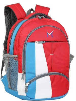 M 36 L Premium quality laptop bag college bag 36 L Laptop Backpack(Orange)